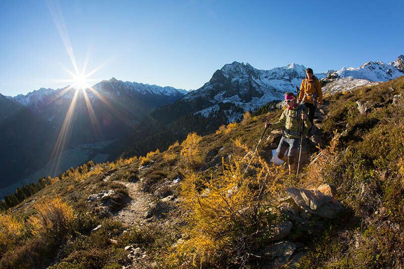 Wandern in Längenfeld auf die Stabele Alm