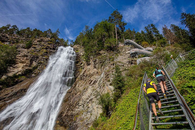 Sommerurlaub im Ötztal – Stuibenfall Trailrunning